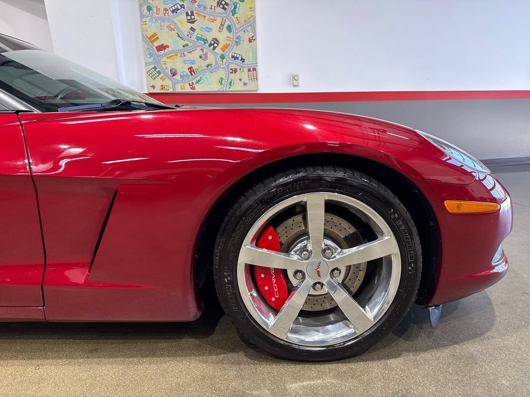 Used 2008 Chevrolet Corvette Convertible w/ Preferred Equipment Group RWD image 51