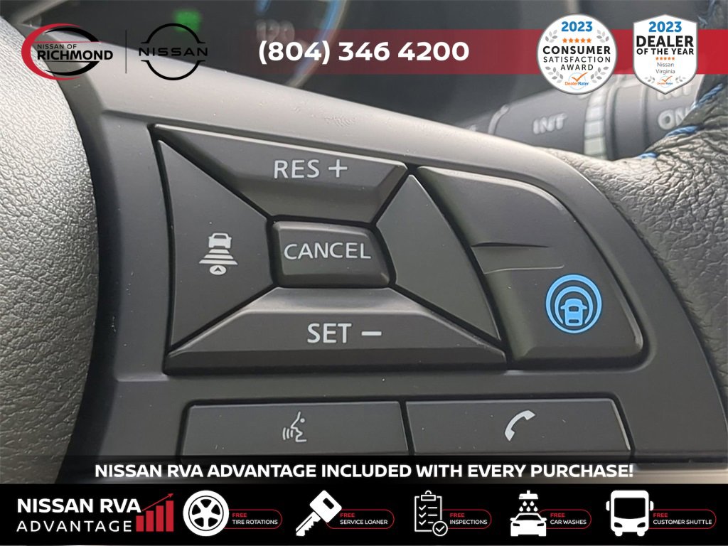 New 2025 Nissan Leaf SV Plus image 24