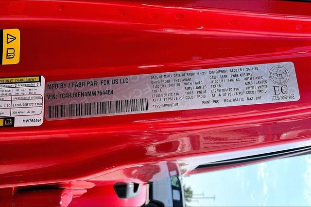 Used 2021 Jeep Wrangler Unlimited Rubicon w/ Dual Top Group AWD/4WD image 19