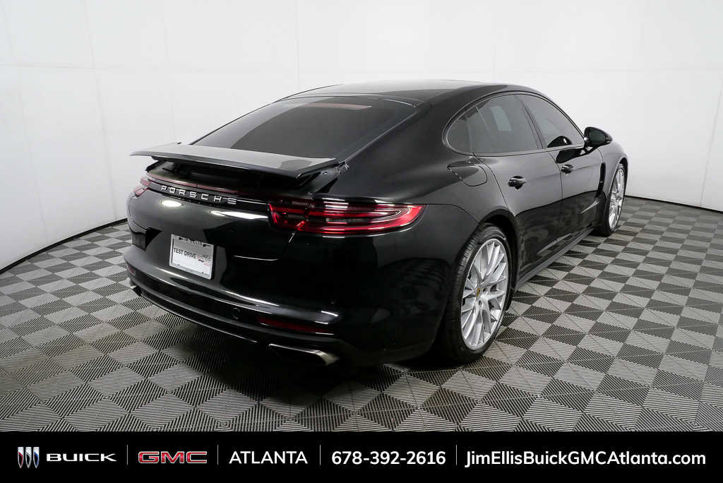 Used 2018 Porsche Panamera 4 w/ Premium Package Plus image 3