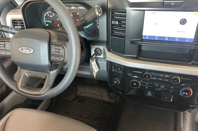 New 2026 Ford F350 XL w/ XL Chrome Package RWD image 12