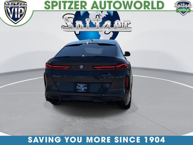 Used 2025 BMW X6 M Competition w/ Executive Package AWD/4WD image 8