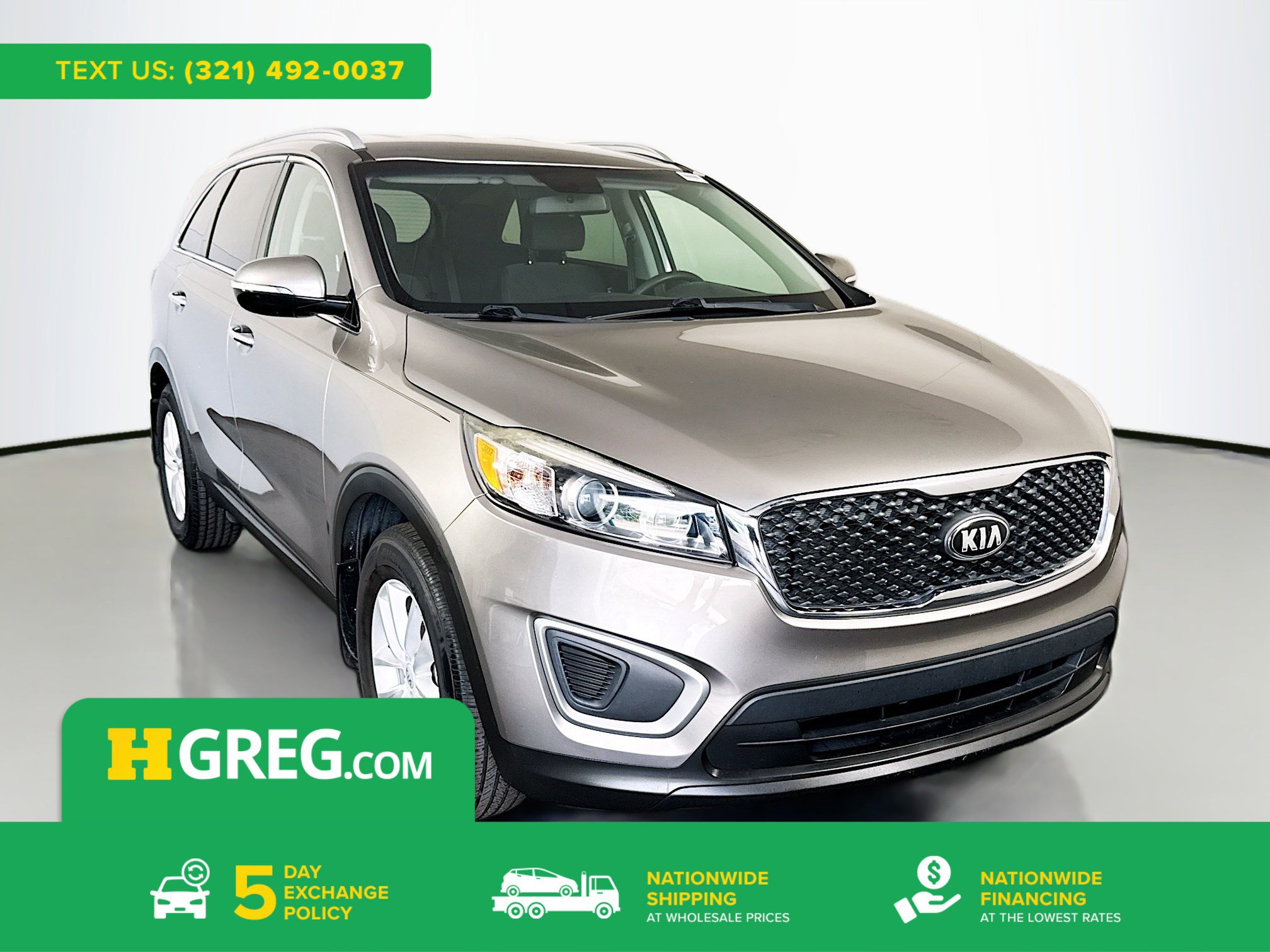 Used 2018 Kia Sorento FWD image 1
