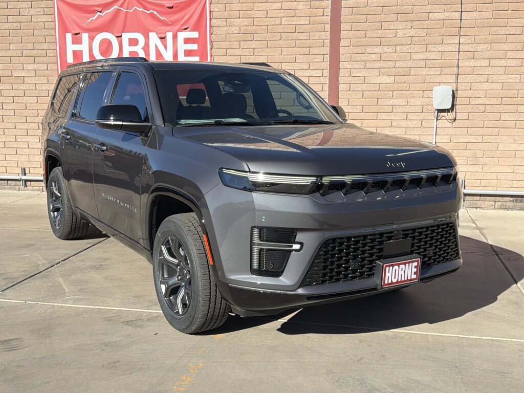New 2026 Jeep Grand Wagoneer Limited w/ Premium Group II image 6