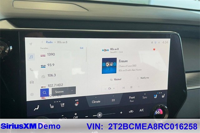 Used 2024 Lexus RX 500h F Sport w/ Convenience Package image 37