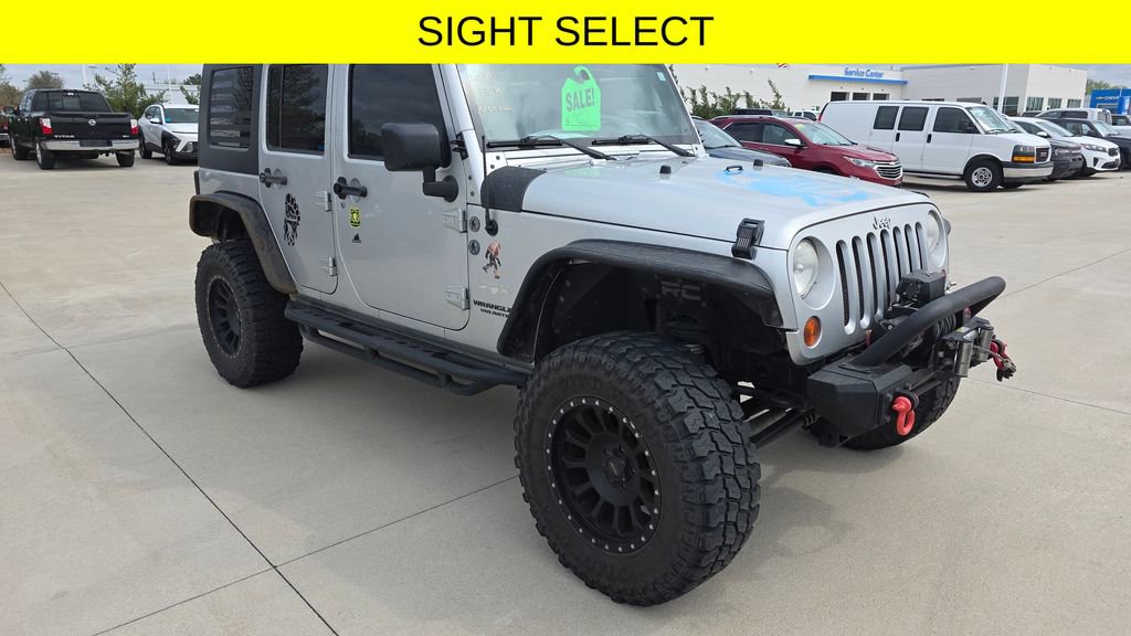 Used 2010 Jeep Wrangler Unlimited Sahara w/ Trailer Tow Group image 7