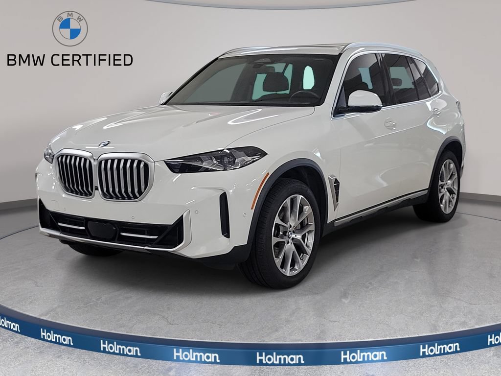 Certified 2024 BMW X5 sDrive40i RWD image 1