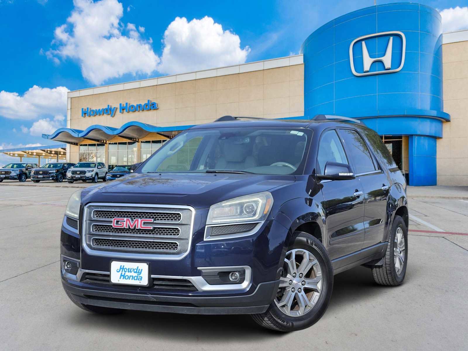 Used 2016 GMC Acadia SLT w/ Open Road Package