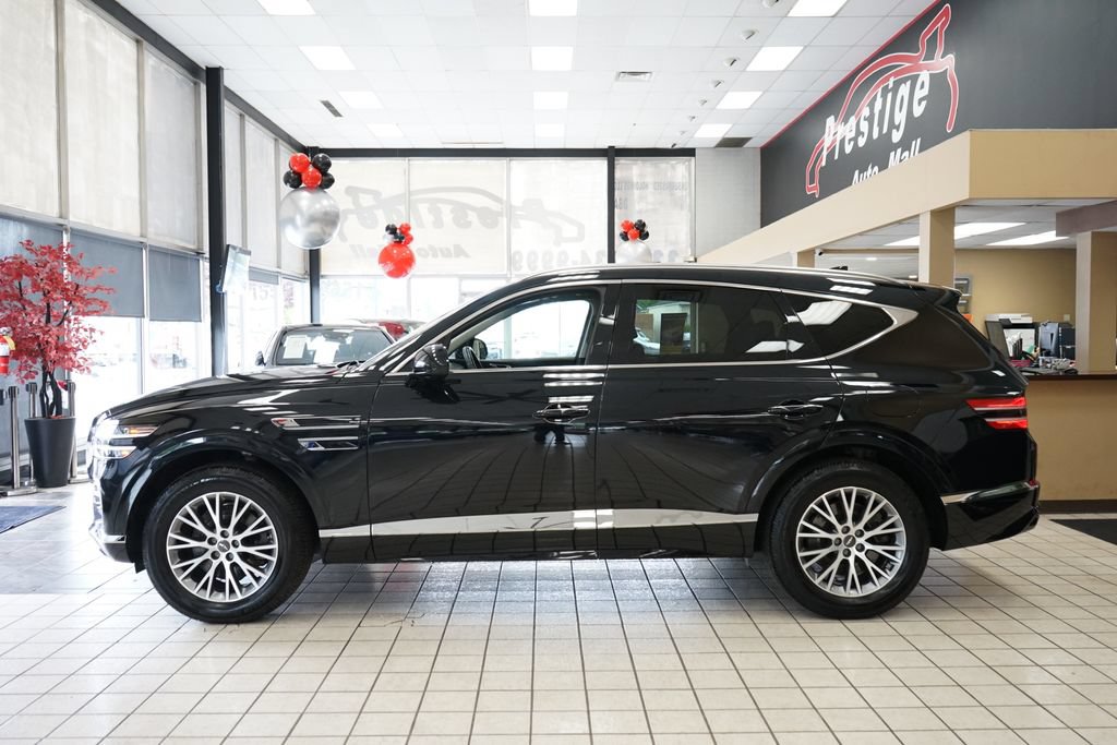 Used 2021 Genesis GV80 2.5T AWD/4WD image 3