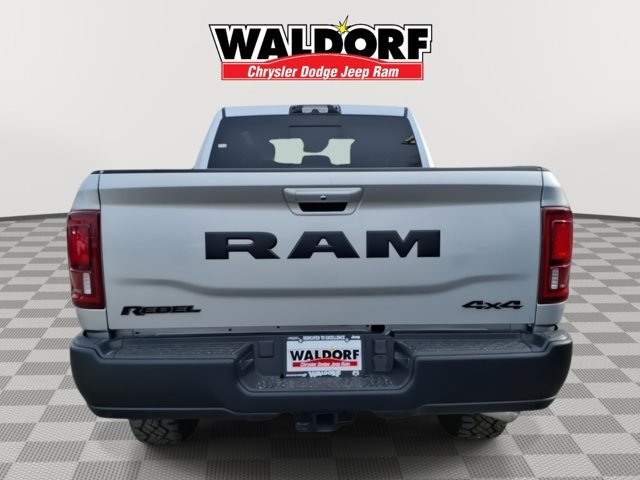 New 2026 RAM 2500 Rebel w/ Rebel Level 1 Equipment Group AWD/4WD image 3