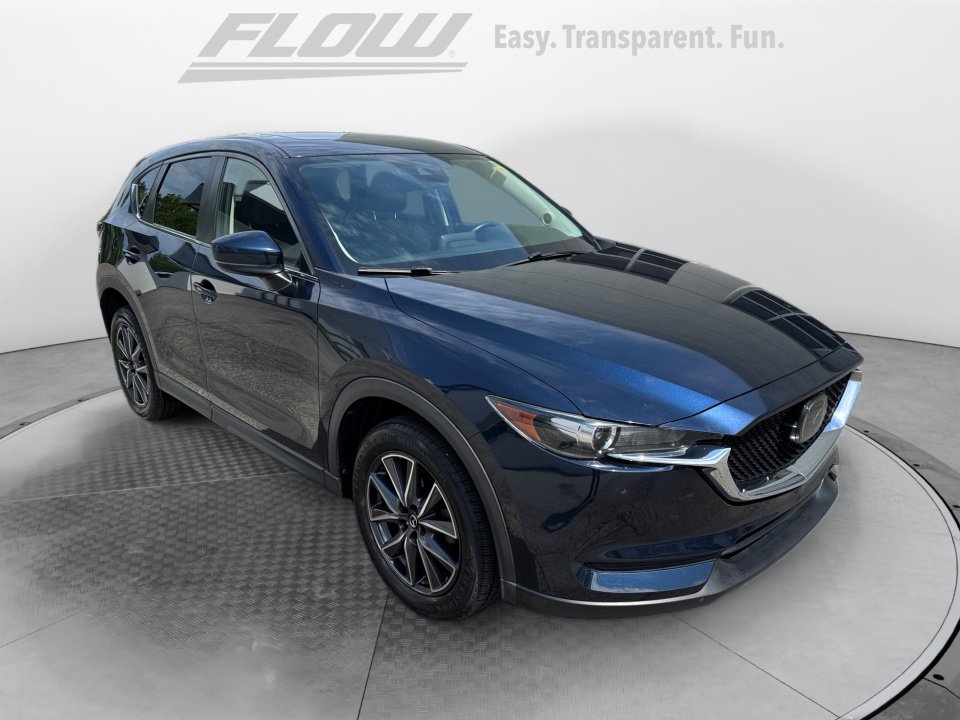 Used 2018 MAZDA CX-5 Touring w/ Preferred Equipment Package FWD video 1