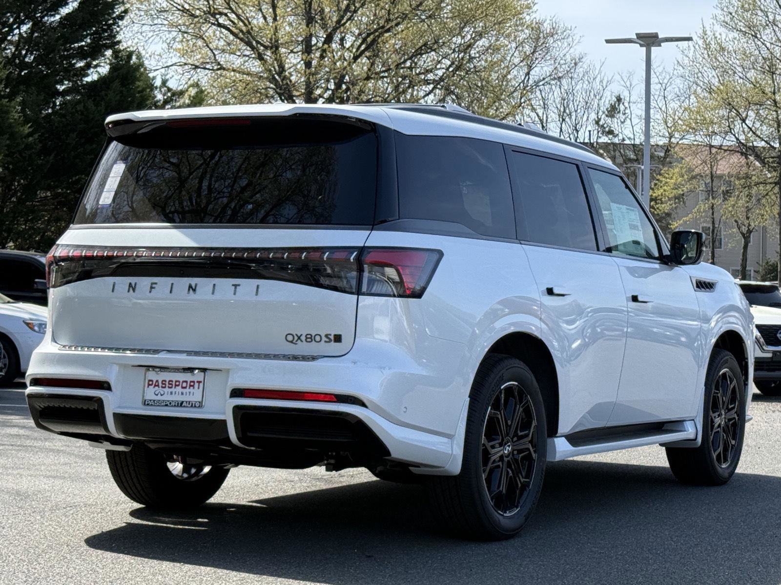 New 2026 INFINITI QX80 4WD w/ Sport Exterior Package image 6