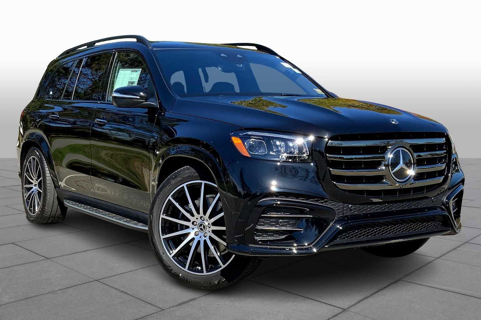 New 2026 Mercedes-Benz GLS 580 4MATIC image 2