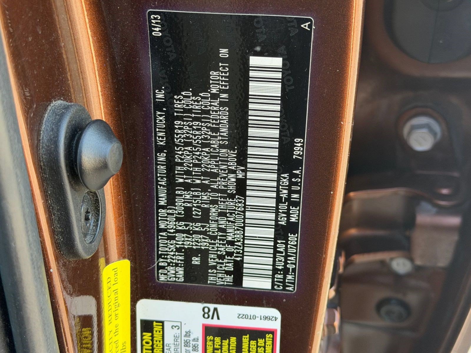 Used 2013 Toyota Venza XLE FWD image 23