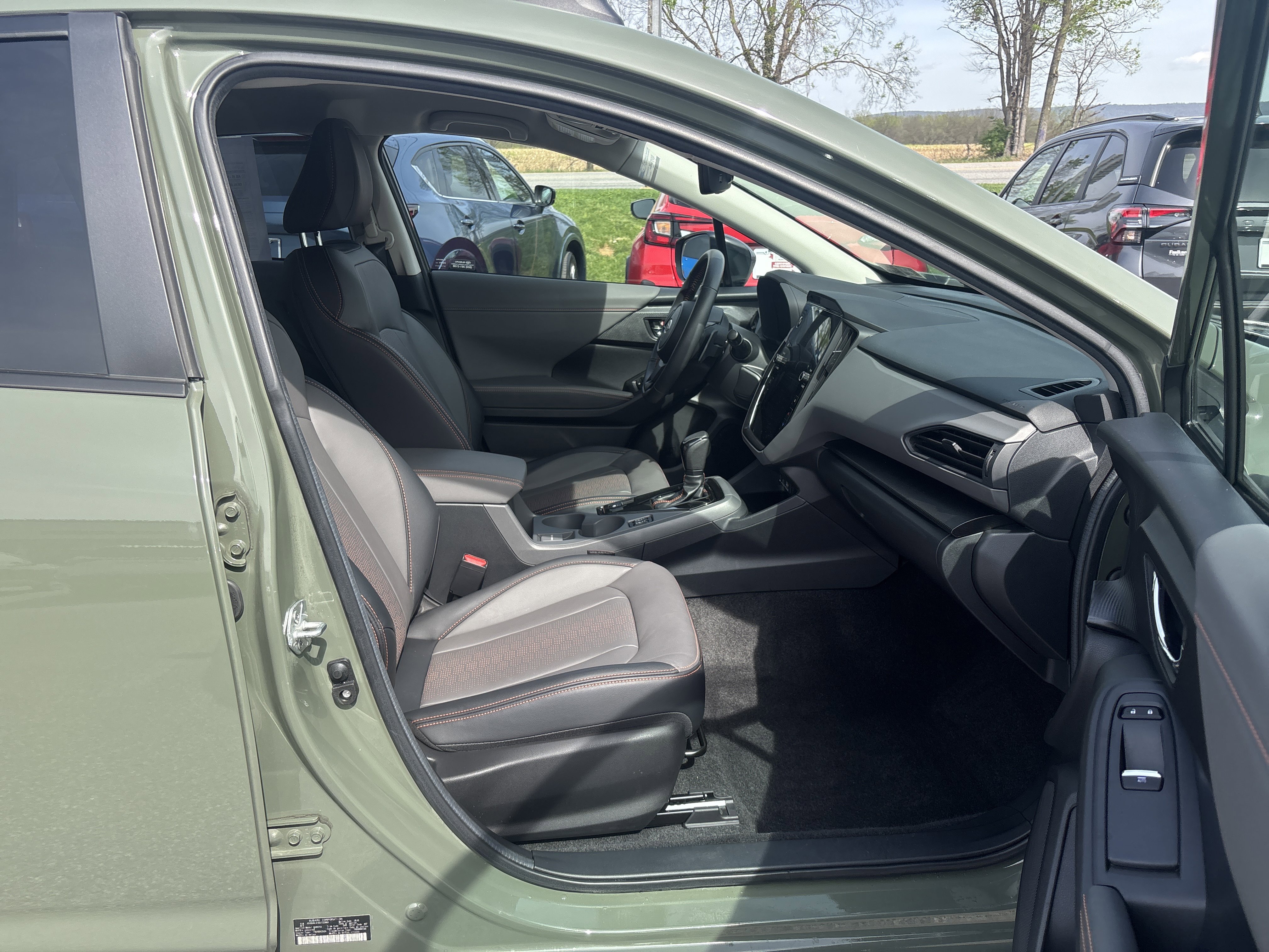 Certified 2024 Subaru Crosstrek 2.5i Limited w/ Crosstrek Mirror Package AWD/4WD image 13