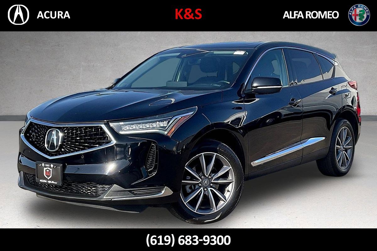 Used 2022 Acura RDX AWD w/ Technology Package