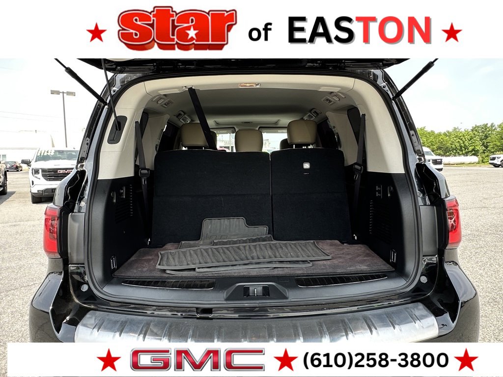 Used 2023 INFINITI QX80 Premium Select w/ Cargo Package image 82