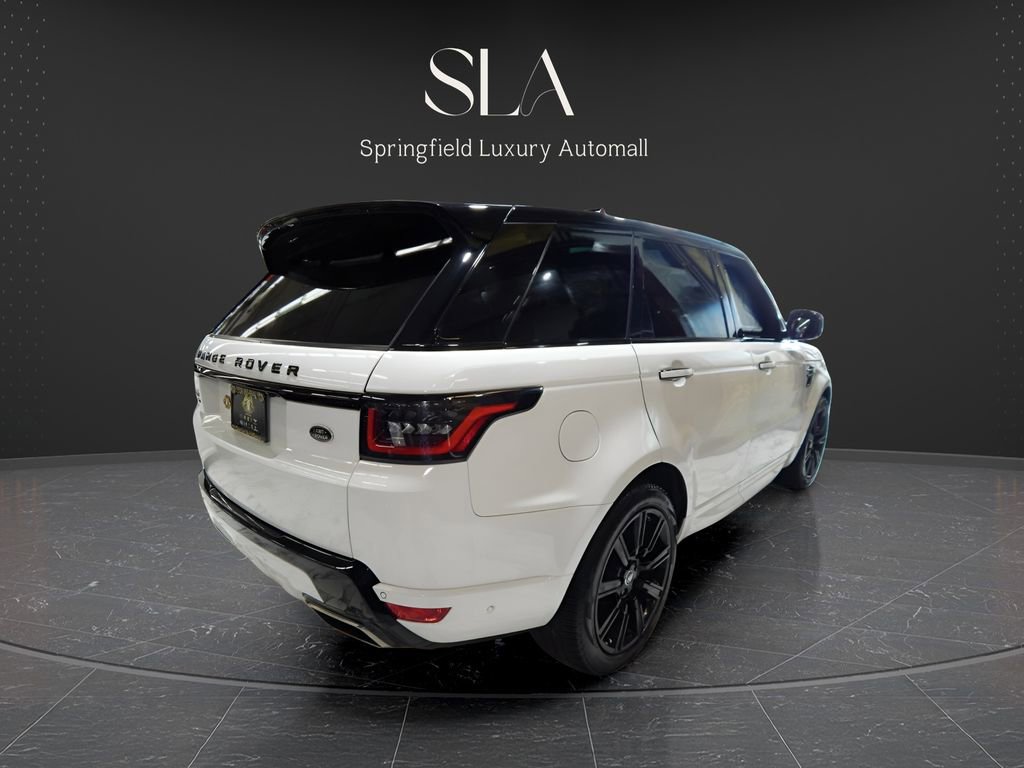 Used 2020 Land Rover Range Rover Sport HST AWD/4WD image 7