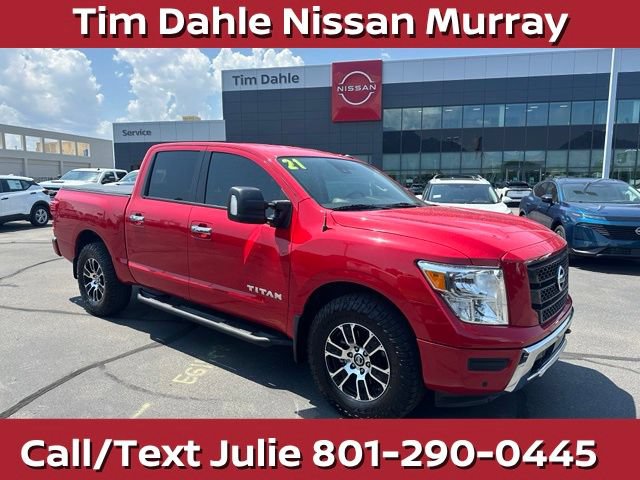 Used 2021 Nissan Titan SV w/ SV Convenience Package