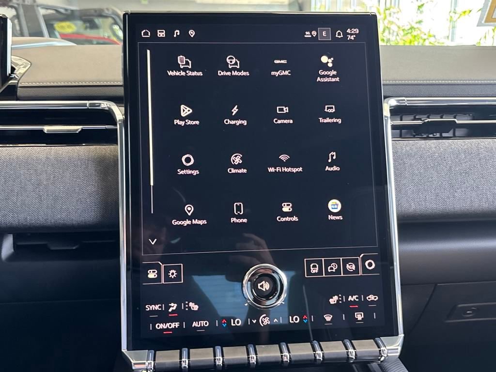 New 2026 GMC Sierra EV Elevation image 34