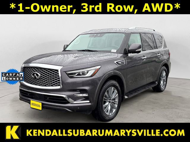 Used 2024 INFINITI QX80 Luxe image 1