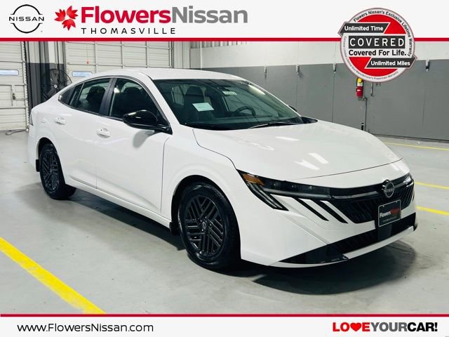 New 2026 Nissan Sentra SV w/ SV Convenience Package image 1