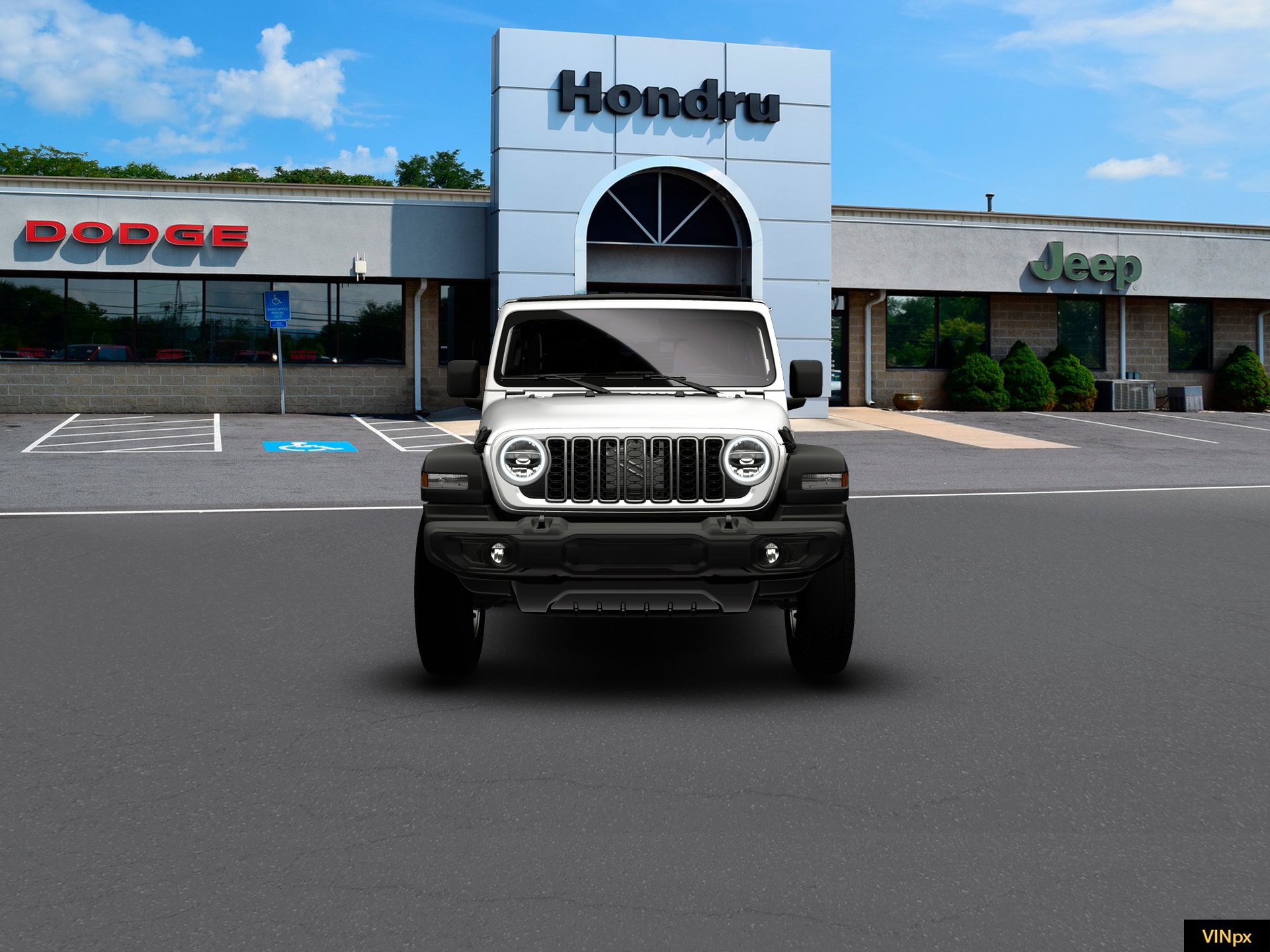 New 2026 Jeep Wrangler Unlimited Sport image 12