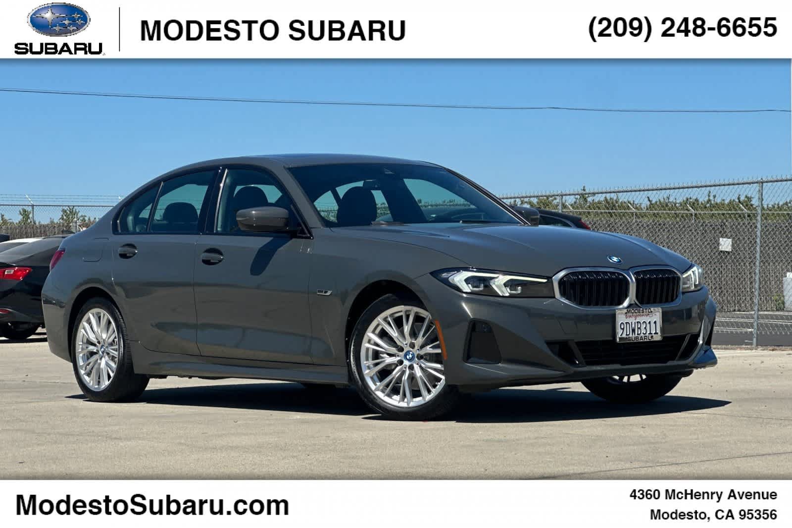 Used 2023 BMW 330e xDrive w/ Premium Package AWD/4WD image 1
