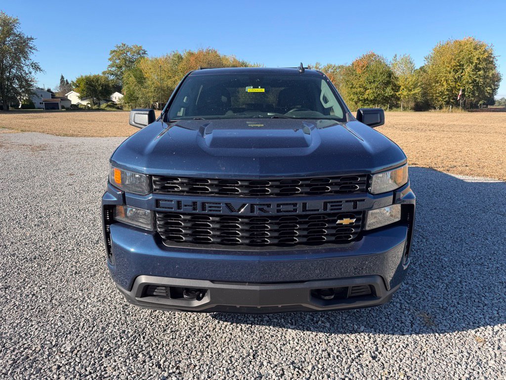 Used 2021 Chevrolet Silverado 1500 Custom AWD/4WD image 21