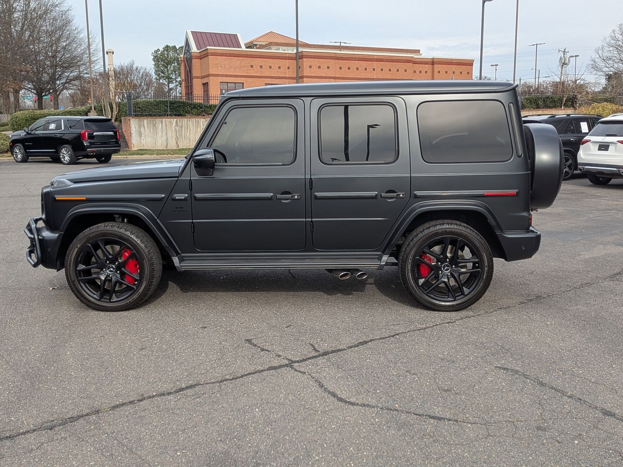 Certified 2021 Mercedes-Benz G 63 AMG 4MATIC image 6