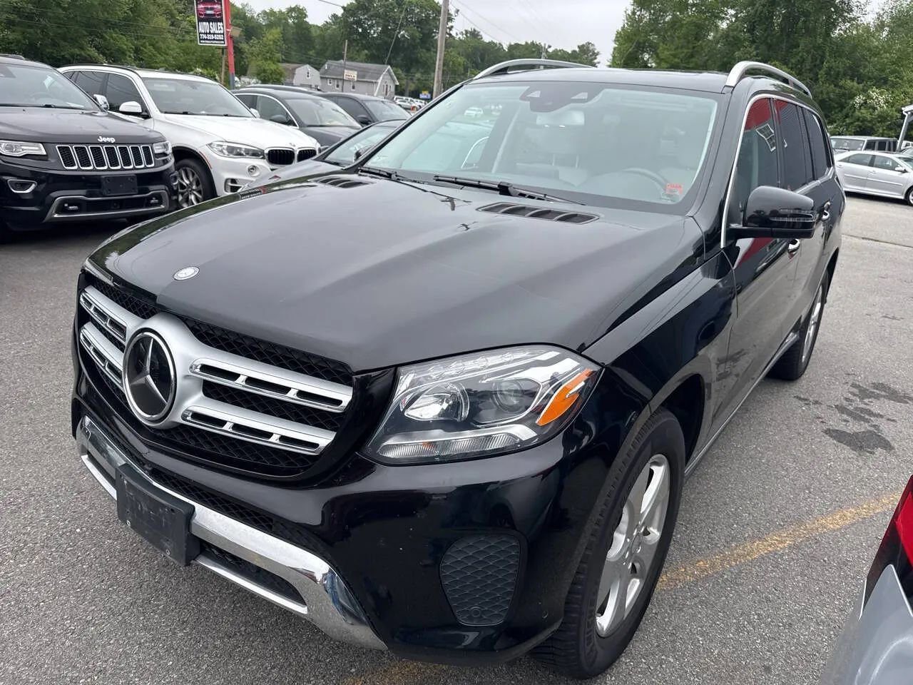 Used 2017 Mercedes-Benz GLS 450 GLS 450 Sport Utility 4D image 2