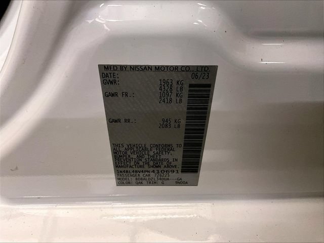 Used 2023 Nissan Altima 2.5 S FWD image 32