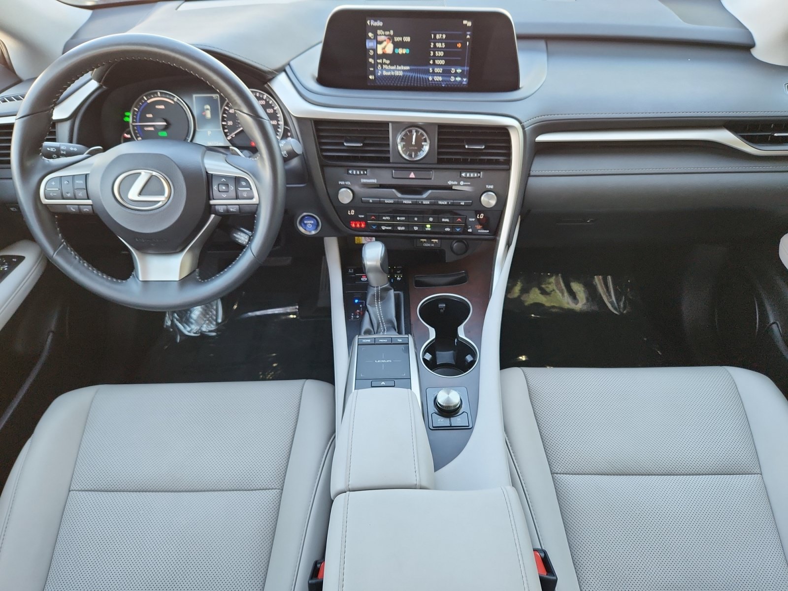 Used 2021 Lexus RX 450h AWD w/ Premium Package image 19
