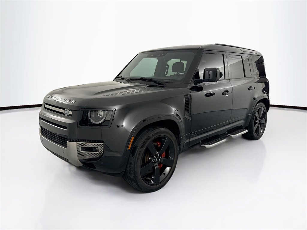 Certified 2022 Land Rover Defender 110 X video 1