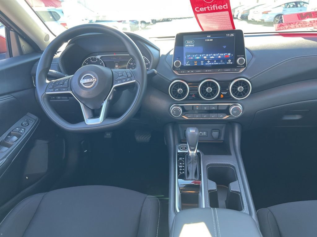 Certified 2024 Nissan Sentra SV image 17