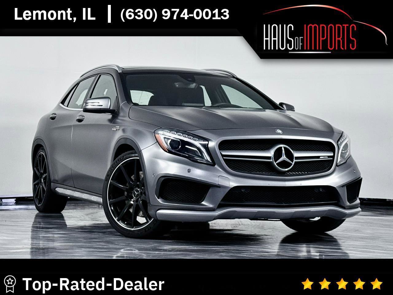 Used 2017 Mercedes-Benz GLA 45 AMG 4MATIC image 1