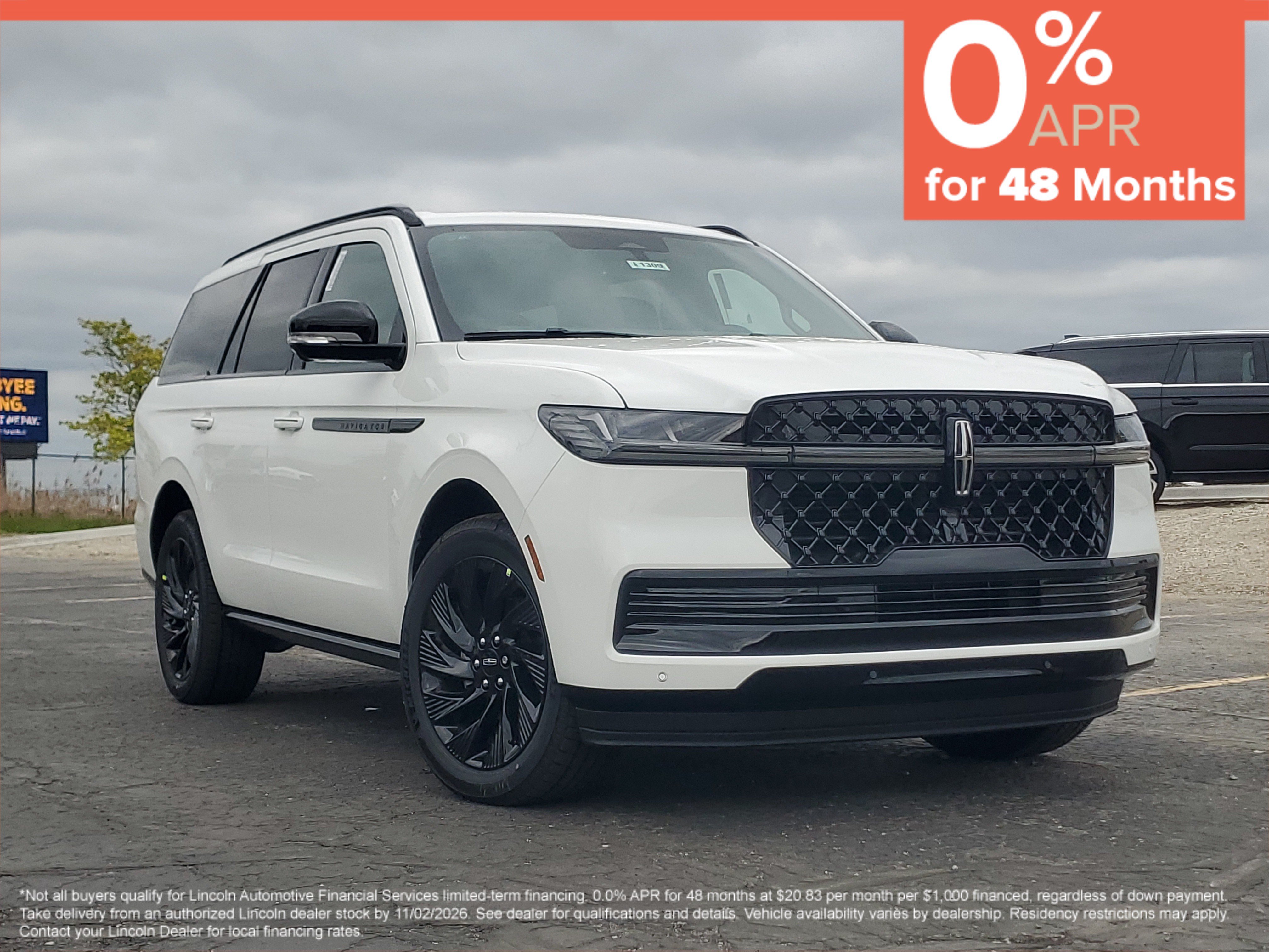 New 2026 Lincoln Navigator Reserve w/ Jet Appearance Package AWD/4WD image 1