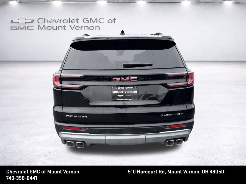 New 2026 GMC Acadia Elevation w/ LPO, Floor Liner Package FWD image 4