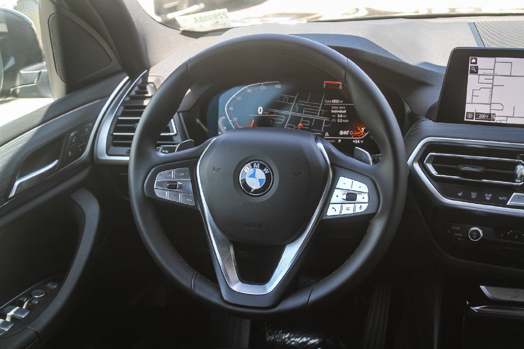 Certified 2023 BMW X3 sDrive30i w/ Convenience Package RWD image 12