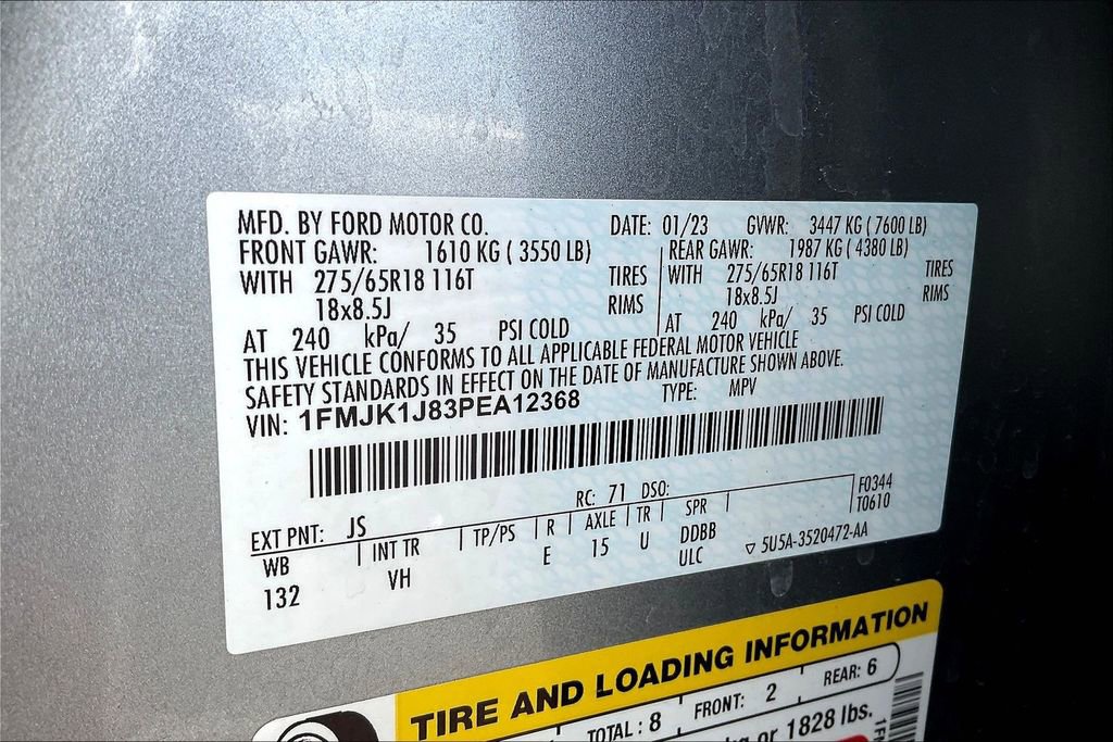 Used 2023 Ford Expedition Max XLT AWD/4WD image 35