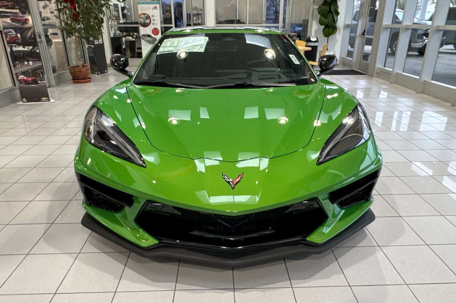 New 2026 Chevrolet Corvette Stingray Preferred Cpe w/ Z51 Performance Package image 8