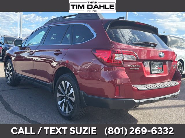 Used 2017 Subaru Outback 2.5i Limited AWD/4WD image 6
