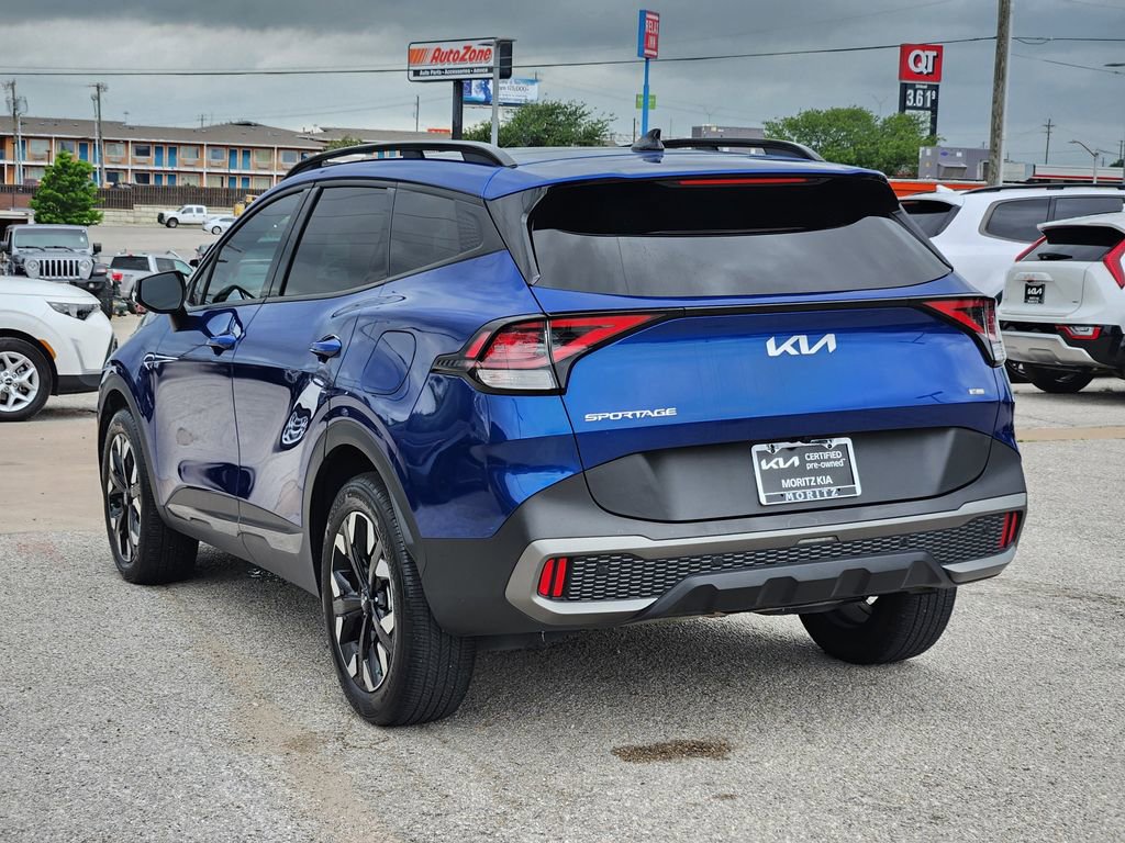 Used 2024 Kia Sportage X-Line w/ X-Line Premium Package image 6