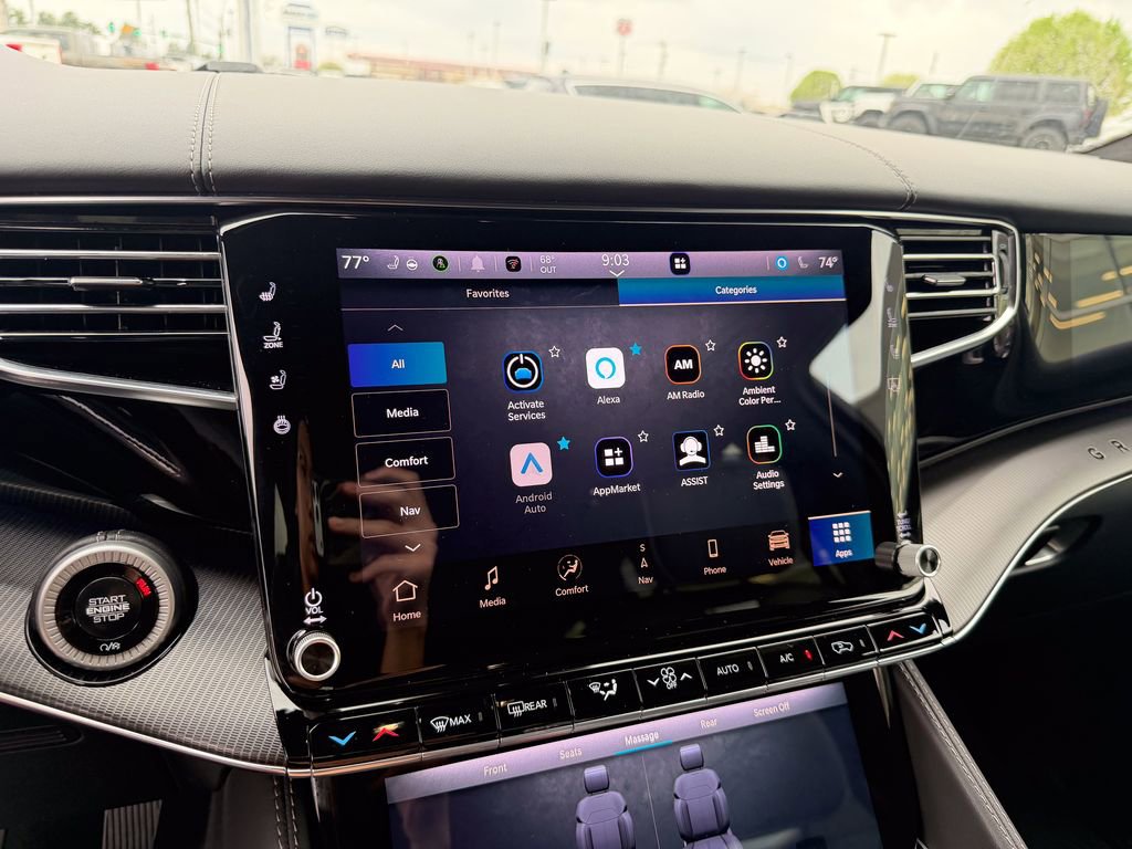 Used 2025 Jeep Grand Wagoneer L Series II Obsidian w/ Quick Order Packagew 28T image 36