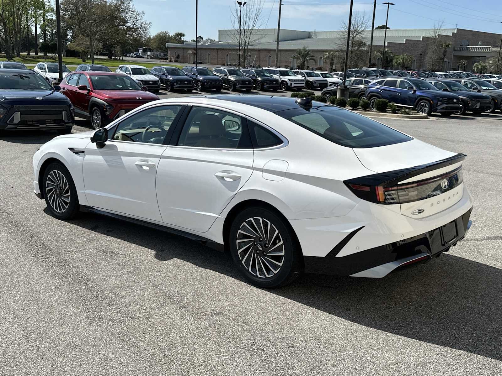 New 2026 Hyundai Sonata Limited image 5