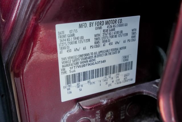 Used 2016 Ford F250 King Ranch w/ King Ranch w/Chrome Package AWD/4WD image 57