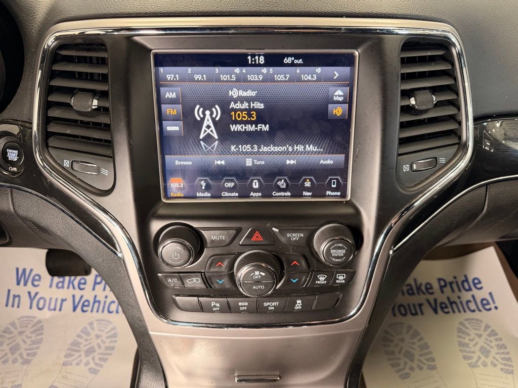 Used 2018 Jeep Grand Cherokee Trailhawk AWD/4WD image 14