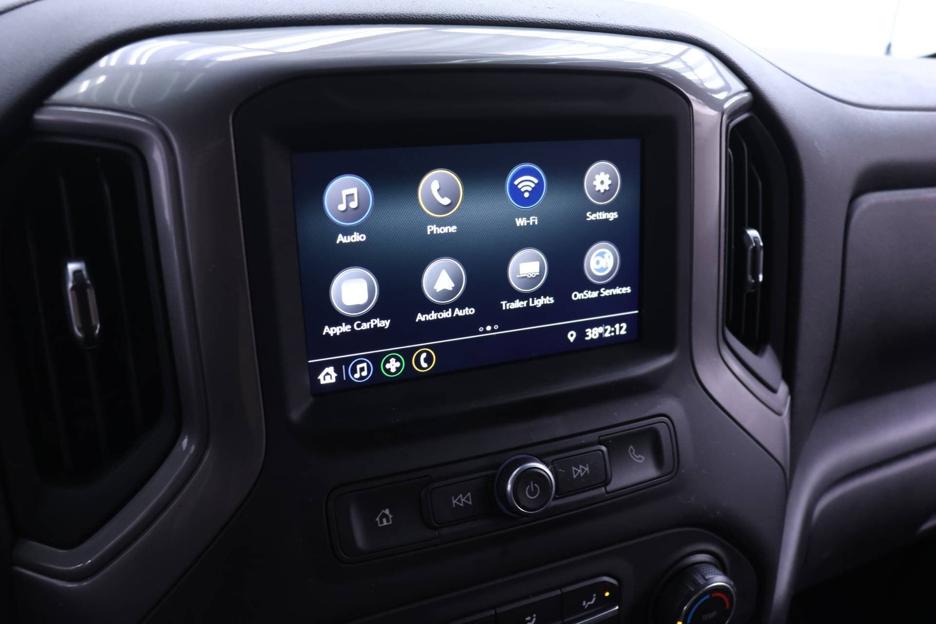 Used 2021 Chevrolet Silverado 1500 Custom w/ LPO, Dark Essentials Package image 7