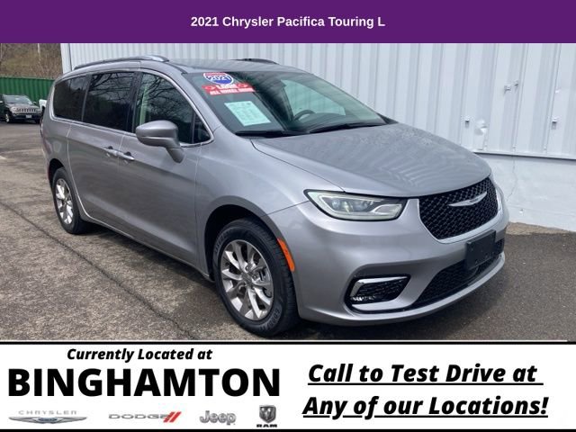 Used 2021 Chrysler Pacifica Touring-L