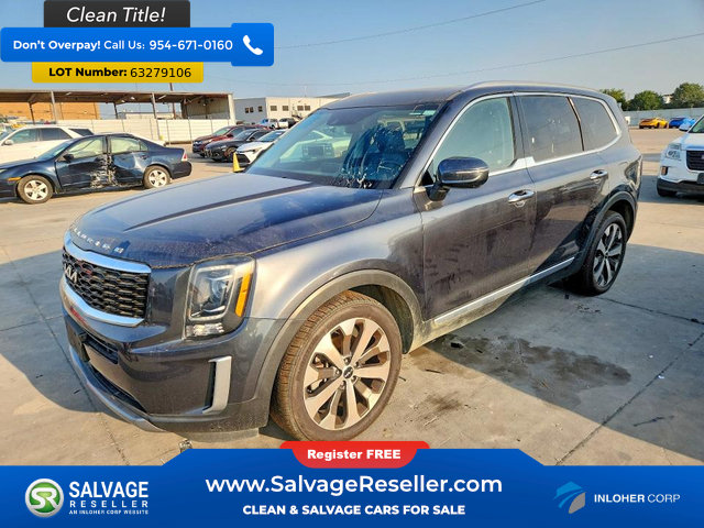 Used 2022 Kia Telluride S AWD/4WD image 1